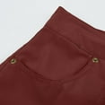 thumbnail image 5 of Booty Lifting Shorts for Women Jean Shorts Club Festival Womens Shorts Y2K Women's Loose Solid Color Mini Pant Summer Beach Shorts Buttons Short Hot Pants Cargo Shorts, 5 of 8