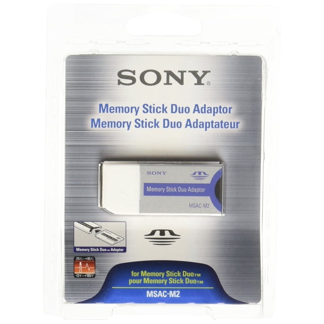 Adaptador Memory Stick Duo de repuesto Sony MSAC-M2