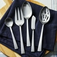 thumbnail image 3 of ZWILLING Bellasera (matte finish) 45-pc Satin Flatware Set, 18/10 Stainless Steel, Satin Finish (not polished)., 3 of 7