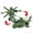 O, variant on Fridja Transforming Helicopter Toys Impact Deformation Car Toy Birthday Holiday Toy Gifts For Boys And Girls