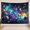 A, variant on XaaKee Room Tapestry, Ethereal Vortex Dance, Celestial Landscape Deep Space, High-Quality Polyester Tapestry Wall Hanging, 60x40Inch