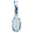 thumbnail image 3 of (4 pack) Conair Impressions Mid-Size Cushion Hairbrush with Nylon Bristles, Blue Floral Print, 1 Ct, 3 of 9