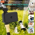 thumbnail image 3 of Wifi Gardening Automatic Irrigation Timer Automatic Watering Device Garden Balcony Rain Sensing Control Intelligent Irrigation System Controller Multicolor, 3 of 7