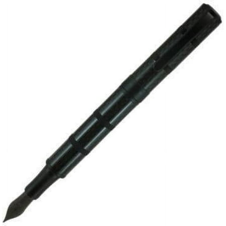 Monteverde Regatta Full Carbon Black Fountain Pen - Omniflex