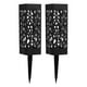 thumbnail image 4 of Jarrón Para Tumbas, Jarrón Para Tumbas De Cementerio Negro Para Funerales Para Celebraciones Para Eventos Especiales OTVIAP Cemetery Grave Vase, 4 of 8