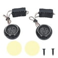 thumbnail image 2 of Car Tweeters,2pcs Tweeter Speaker 12-24V 140W High Efficiency 89dB  Clear Sound For Car Audio System, 2 of 8