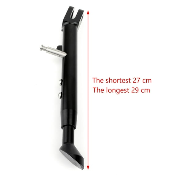 Adjustable CNC Aluminum Kickstand For Suzuki GSXR 600 750 2001-2010 GSXR1000 BLK