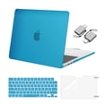 thumbnail image 1 of Funda MOSISO compatible con MacBook Air de 13,6 pulgadas, color azul aguamarina, 1 of 6