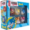 thumbnail image 3 of Sonic The Hedgehog 5-Piece SquishMe Collectors Box - Novelty & Gag Toys, 3 of 3