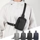 thumbnail image 1 of Xihbxyly Mini Bolso Bandolera Impermeable con Correa Ajustable para El Hombro, Ideal para Viajes y Senderismo, Uso Diario, Unisex, Tamaño Pequeño (19 X 12 X 7 Cm), Color Negro, Gris Oscuro y Azul., 1 of 6