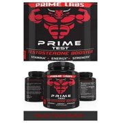 Prime Lab's Prime Test (Booklet) : Prime Labs Men's Testosterone Booster - Natural Stamina, Endurance and Strength Booster - Fortifies Metabolism - Promotes Weight Loss and Fat Burning