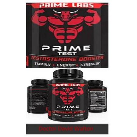 Prime Lab's Prime Test (Booklet) : Prime Labs Men's Testosterone Booster - Natural Stamina, Endurance and Strength Booster - Fortifies Metabolism - Promotes Weight Loss and Fat Burning