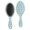 Light Blue Christmas, variant on Dark Blue Christmas Pattern Hair Brush,Girls Detangling Hair Brush,Glide Through Tangles with Ease for Wet & Dry Hair,8.8"X2.8"