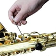 thumbnail image 3 of Soft Cleaning Brush Sound Hole Cleaner with Double-ended for Sax Clarinet Oboe Flute Wind Instrument, 3 of 4