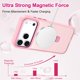 thumbnail image 2 of Funda Casehas para iPhone 17 Pro 6.3" con soporte magnético rosa, 2 of 8