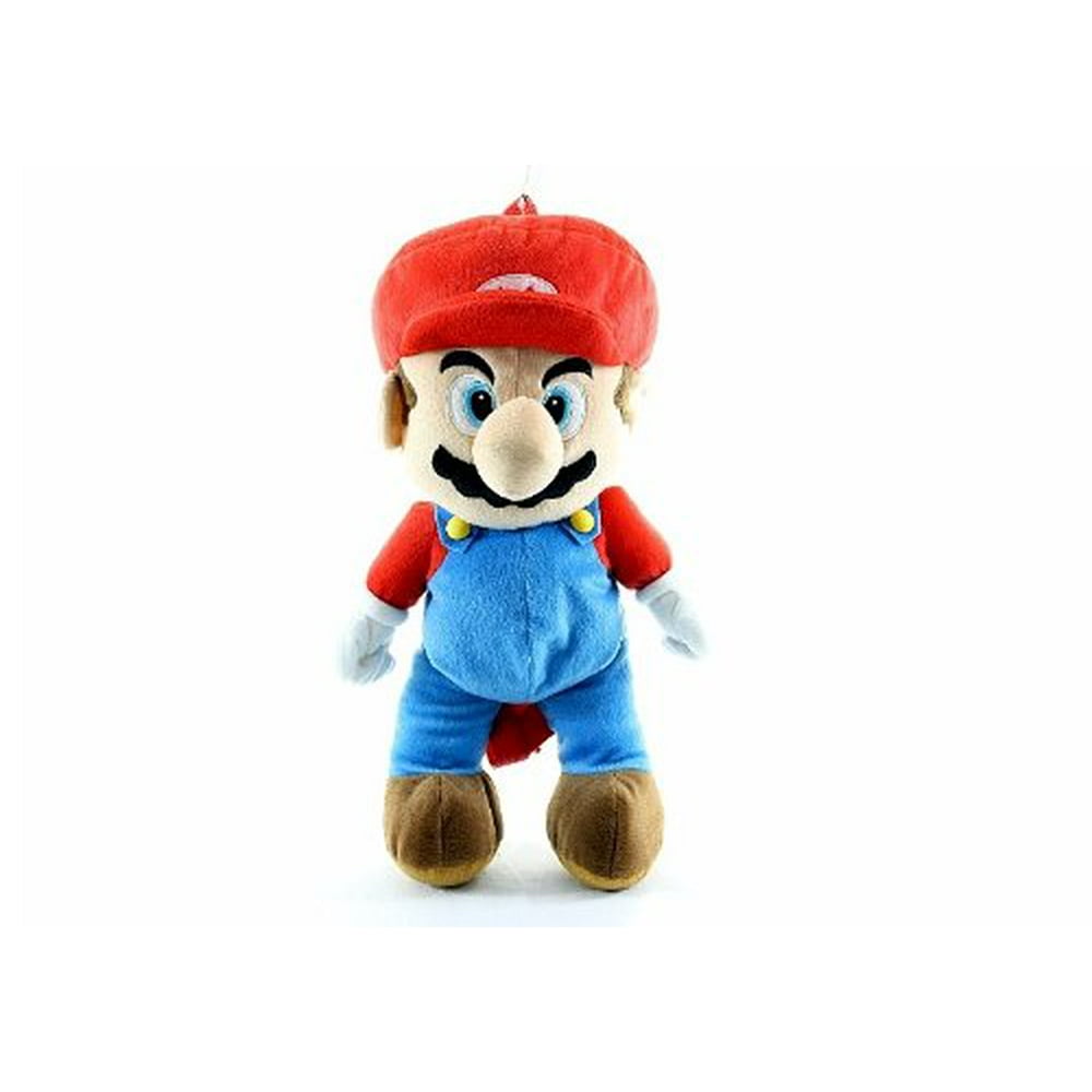 Super Mario Bros. - Plush Backpack - Nintendo - Super Mario - Mario New Soft Doll Toys nn3683