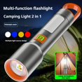 thumbnail image 4 of Led Strong Light Aluminum Alloy Flashlight Super Bright Life Super Home Long-range Portable U3k9, 4 of 7