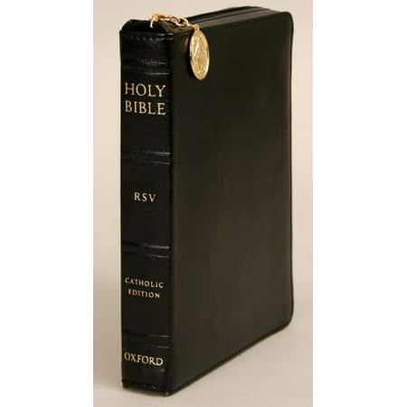 Catholic Bible-RSV-Compact Zipper (Best Roman Catholic Bible)