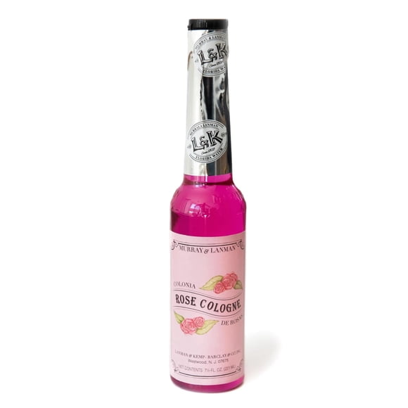 Lanman & Kemp Agua de Florida Colonia Nueva York, Agua de Florida, 222 ml (Rosa)