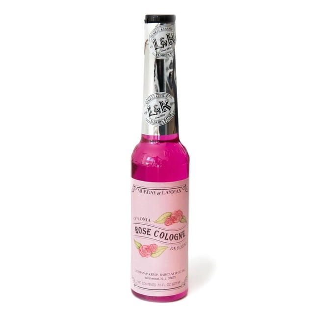Lanman & Kemp Agua de Florida Colonia Nueva York, Agua de Florida, 222 ml (Rosa)