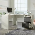 thumbnail image 3 of Sauder® Vista Key L-Desk, Pearl Oak™, 430879, 3 of 8