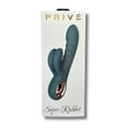 thumbnail image 4 of PRIVE Super Vibromasseur Lapin - Sarcelle, 4 of 5
