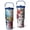 Watercolor Flowers (53), variant on 30 Oz Tumbler Watercolor Flowers Tumbler with Lid and Straw, Birthday Gift Cup for Friend Women Men Coffee Travel Mug Thanksgiving Day Halloween Christmas Gift Water Bottle