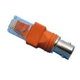 thumbnail image 2 of MYG RF Female To RJ 45 Male Coaxial Coupler Adapter RJ 45 To RF Connector BNC-RJ45, 2 of 9