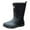 Black, variant on Women Rain Boots Ankle Rain Boots Waterproof Non- Casual Shoes Short Rain Boots Wide Calf For Gardening Outdoor Work And Everyday Wear Rain Boots
