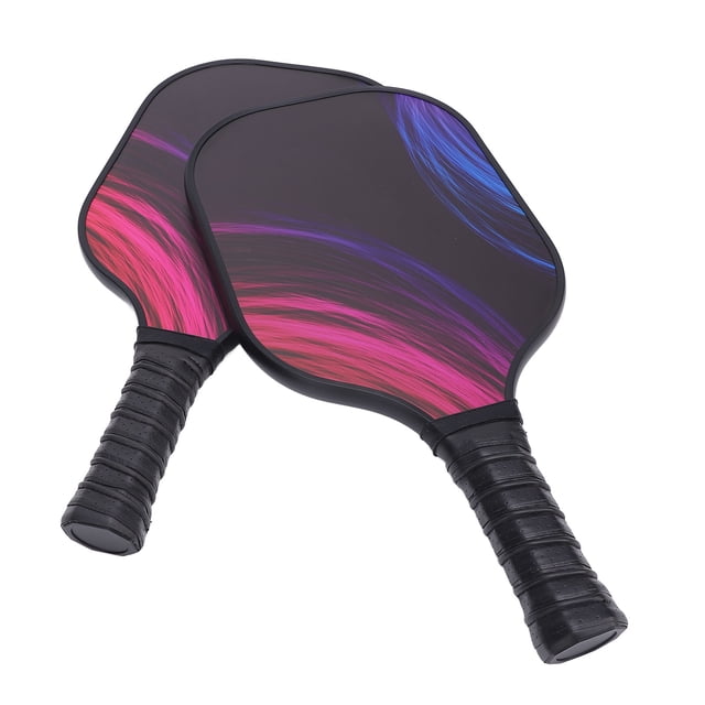 Paddleball Paddles Juego de 2, Pickleball Pickleball Pickleball Protective para atrenamiento para Jugadores Experimentados para Jugadores experimentados