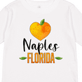 thumbnail image 4 of Inktastic Naples Florida Orange in Heart Boys or Girls Long Sleeve Toddler T-Shirt, 4 of 5