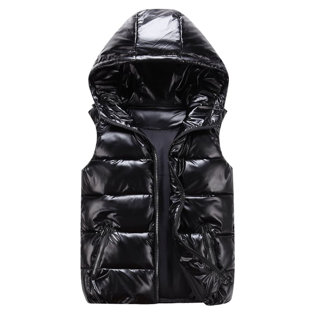 Chaleco de algodón para niños Parin, chaleco de algodón brillante sin lavado para hombre, ropa de jardín, ropa de trabajo, chaqueta de algodón de moda