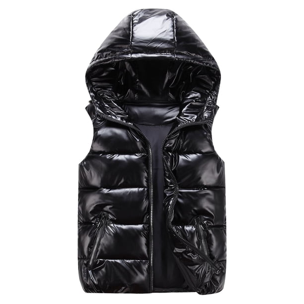 Chaleco de algodón para niños Parin, chaleco de algodón brillante sin lavado para hombre, ropa de jardín, ropa de trabajo, chaqueta de algodón de moda