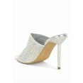 thumbnail image 2 of London Rag Farasha AB Rhinestone Slip-On Stiletto Womens Heels, 2 of 10