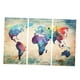 thumbnail image 5 of Impresiones Pintura A Óleo De Decoración Para Dormitorio Sala De 1- 30x60 cm o 12x24 inch(3 piezas), 5 of 7