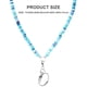 thumbnail image 2 of 1pc Polymer Clay Lanyard mujer collar con cuentas colgando cadena llave colgando cuerda, 2 of 5