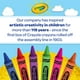 thumbnail image 5 of Crayola Crayon Classpack, 800 unidades, útiles escolares a granel, 5 of 6