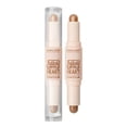 thumbnail image 1 of Highlighter Stick for Contouring Brow Highlighter Hard Candy Makeup and Concealing with Smooth Inner Corner Eye Highlighter Face Bake Blendable Formula Ideal for Makeup Spray Roll on, 1 of 8