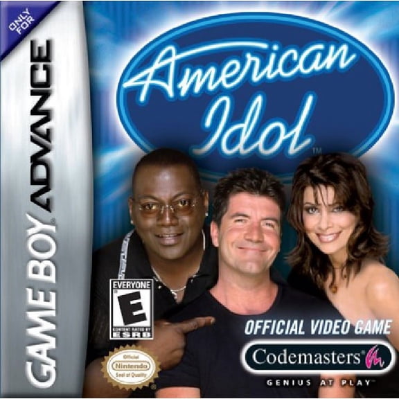 Restored American Idol (Nintendo Game Boy Advance, 2003) (Refurbished)