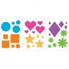 Plaid Basic Shape Stencil Set, 3 Piece