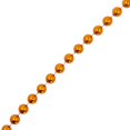 thumbnail image 2 of Perlas artificiales de color naranja Garland Mandala Crafts de 10 mm y 10 m, 2 of 7
