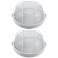 thumbnail image 1 of WINSKYALL Sauna Room Wall Light Explosion-Proof Glass Die Cast Aluminum 2pcs, 1 of 7