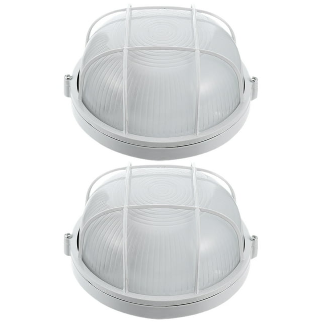 Shisuyan 2pcs Steam Room Light Multi-use Corridor Light Sauna Room Lighting Lamp Room Wall Lamp