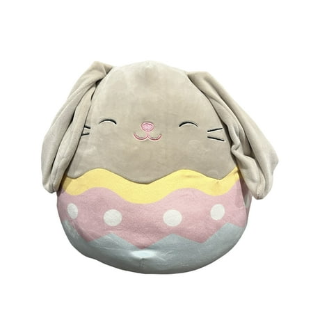 Squishmallows Official Kellytoys Plush 12 Inch Blake Easter Egg Bunny Easter Edition Ultimate Soft Stuffed Toy