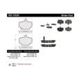 thumbnail image 2 of Centric Brake Pad Set, #102-12520, 2 of 4
