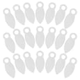 thumbnail image 4 of Picture Frame Backing Clips Plastic for Stable Picture Mounting Hardware 100Pcs, 4 of 5