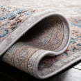 thumbnail image 5 of SAFAVIEH Shivan Zeke Oriental Distressed Area Rug, Grey/Blue, 9' x 12', 5 of 8