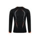thumbnail image 3 of Sunloudy Hombres Camisa Deportiva, Cuello Redondo Manga Larga Elástico Secado rápido Tops Fitness Running Ropa Casual Sunloudy moda, 3 of 10