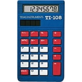 Texas Instruments TI-108 Elementary Calculator