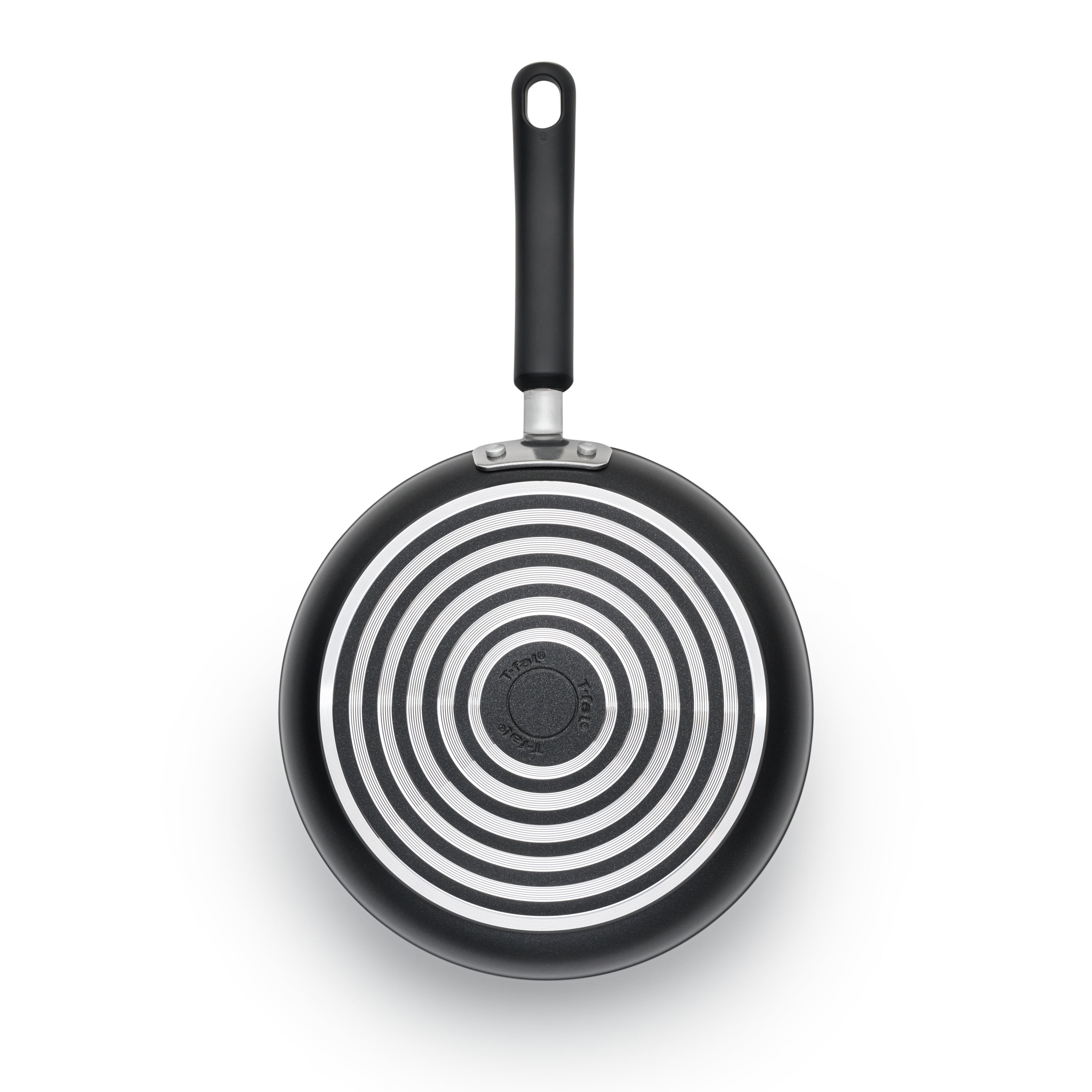 T-fal Experience Nonstick Fry Pan 8 Inch Induction Oven Safe 400F Cookware,  Pots and Pans, Dishwasher Safe Black